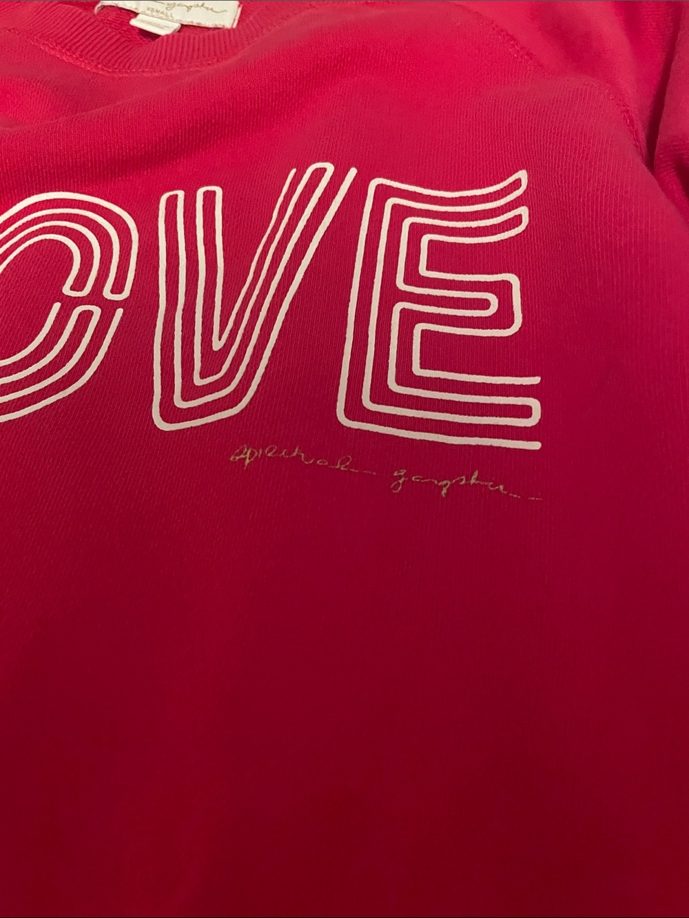 Hot Pink Crewneck Sweatshirt - Picture 3 of 3